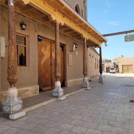 Khiva Siyovush Hotel Buitenkant foto
