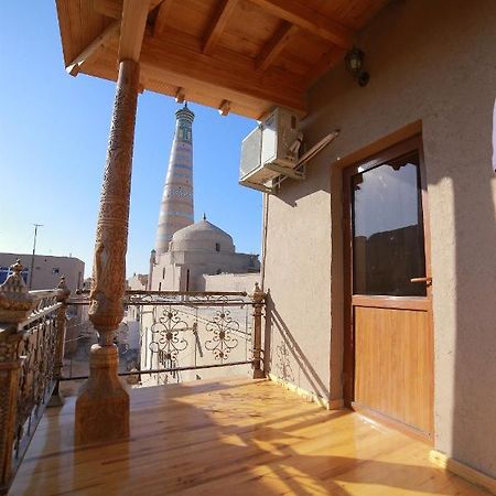 Khiva Siyovush Hotel Buitenkant foto