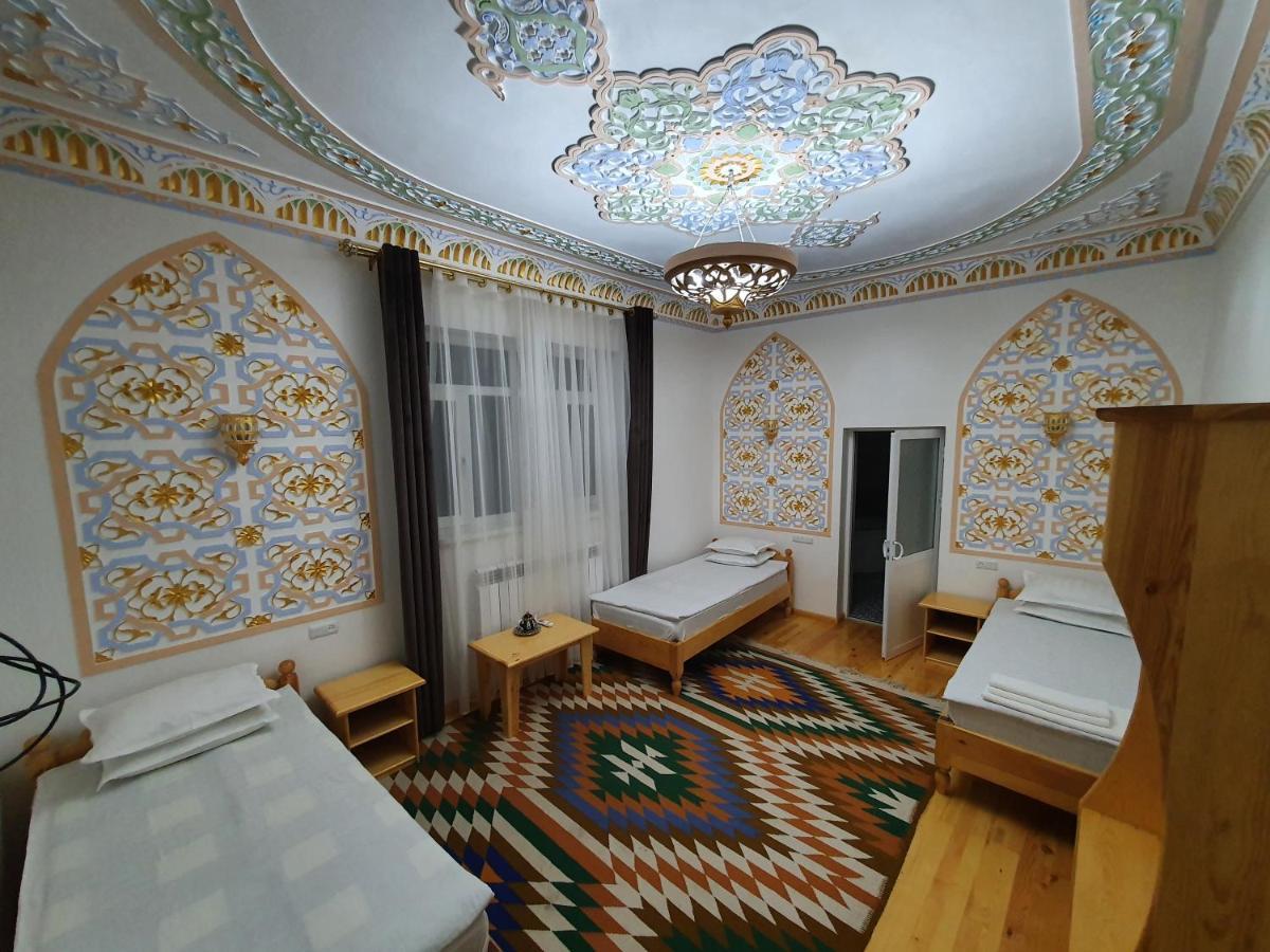 Khiva Siyovush Hotel Buitenkant foto