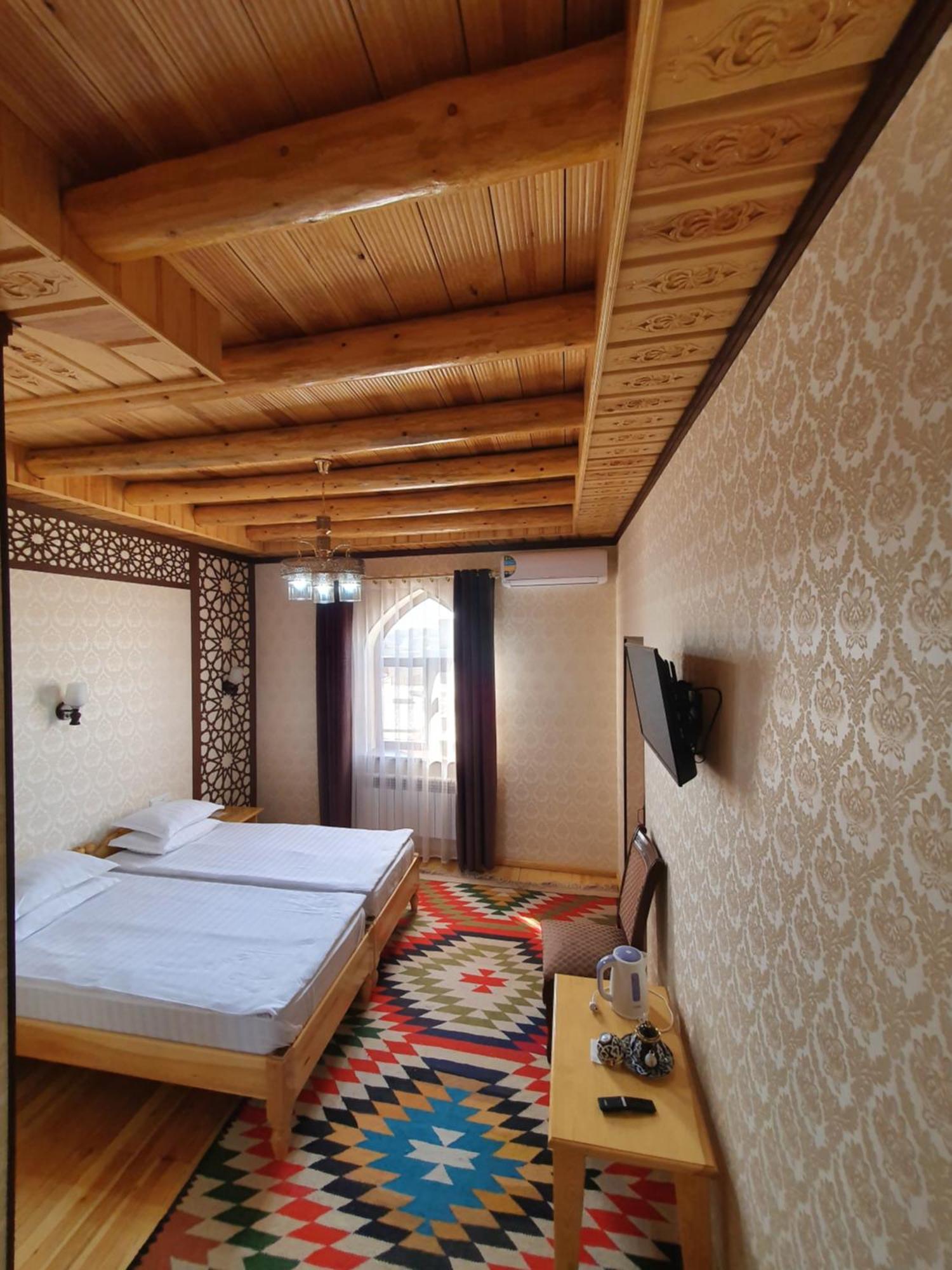 Khiva Siyovush Hotel Buitenkant foto
