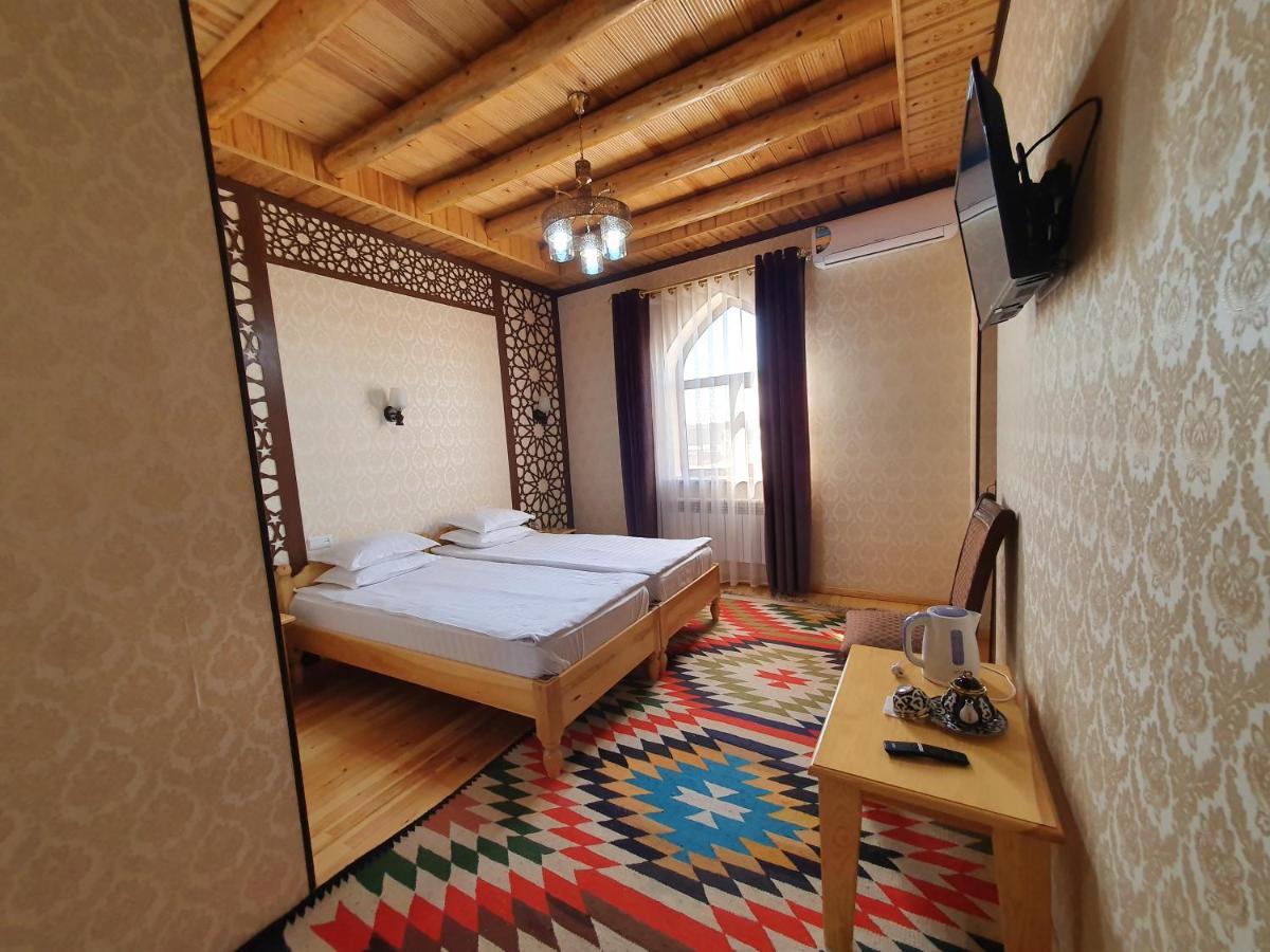 Khiva Siyovush Hotel Buitenkant foto