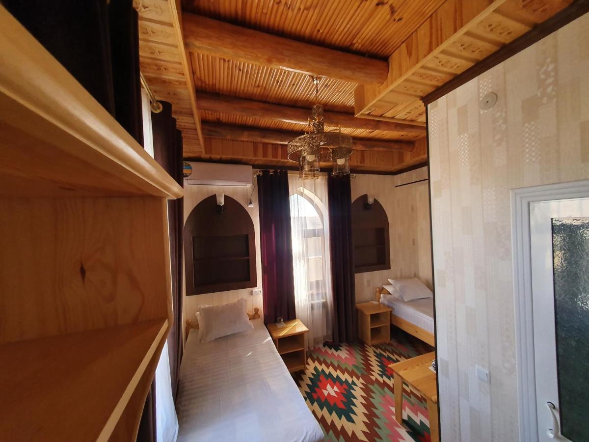 Khiva Siyovush Hotel Buitenkant foto