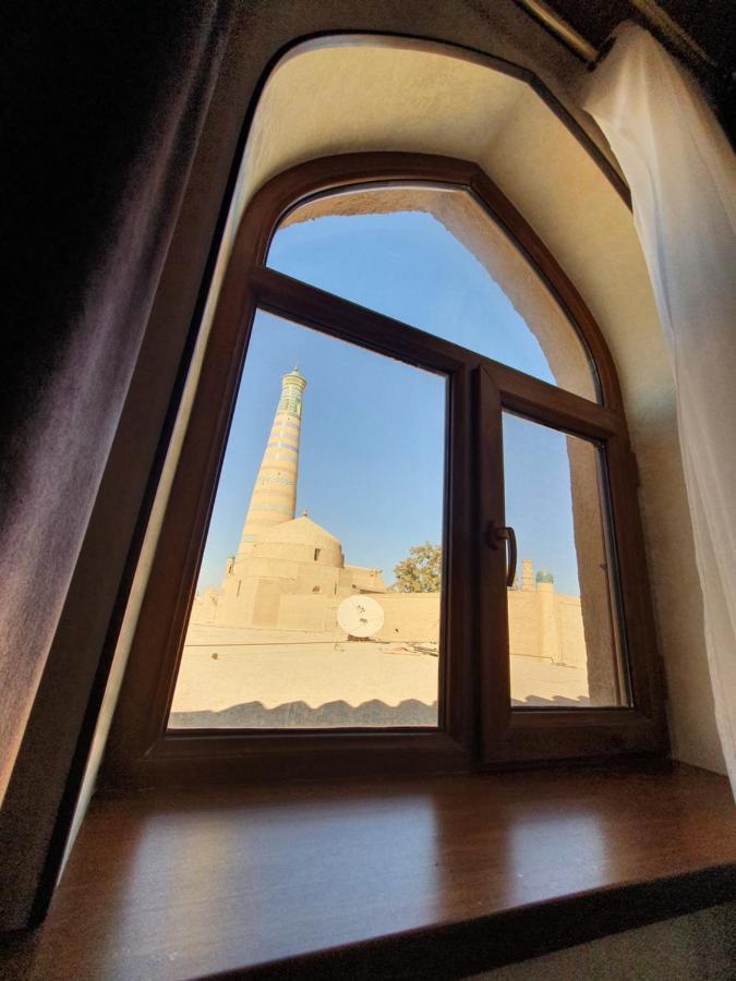 Khiva Siyovush Hotel Buitenkant foto