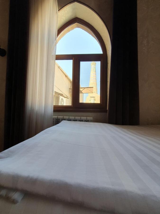 Khiva Siyovush Hotel Buitenkant foto