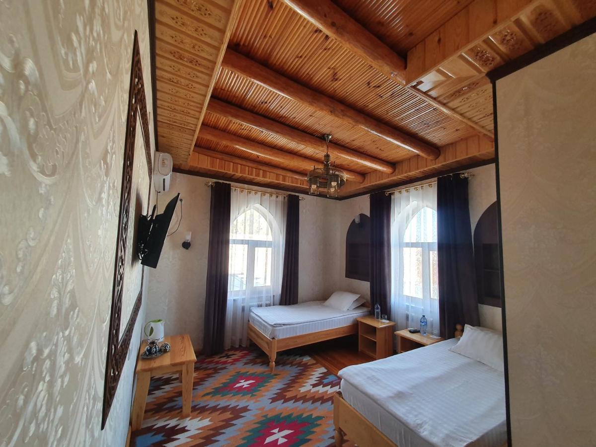 Khiva Siyovush Hotel Buitenkant foto