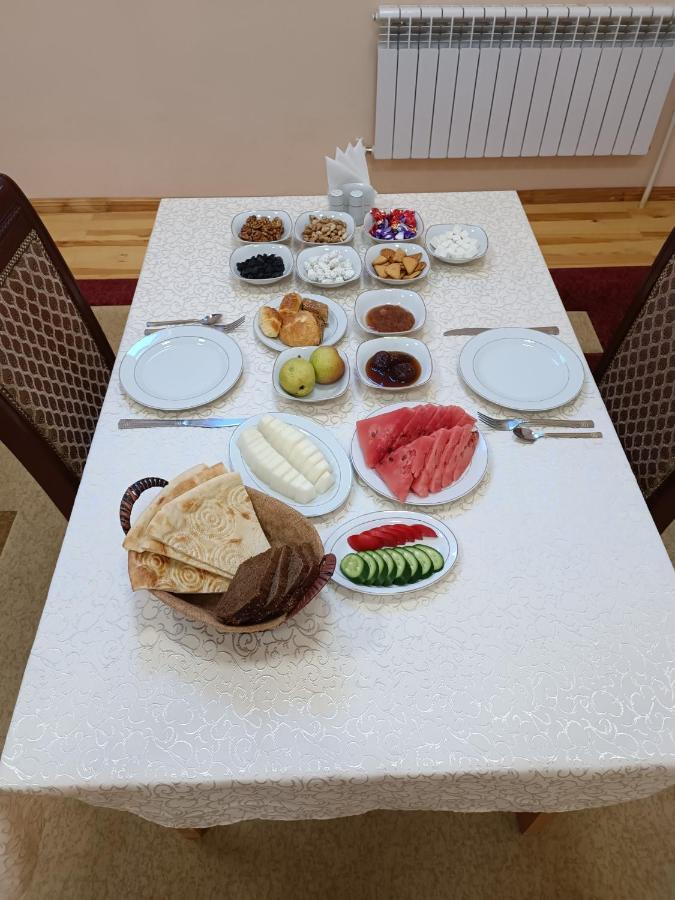 Khiva Siyovush Hotel Buitenkant foto