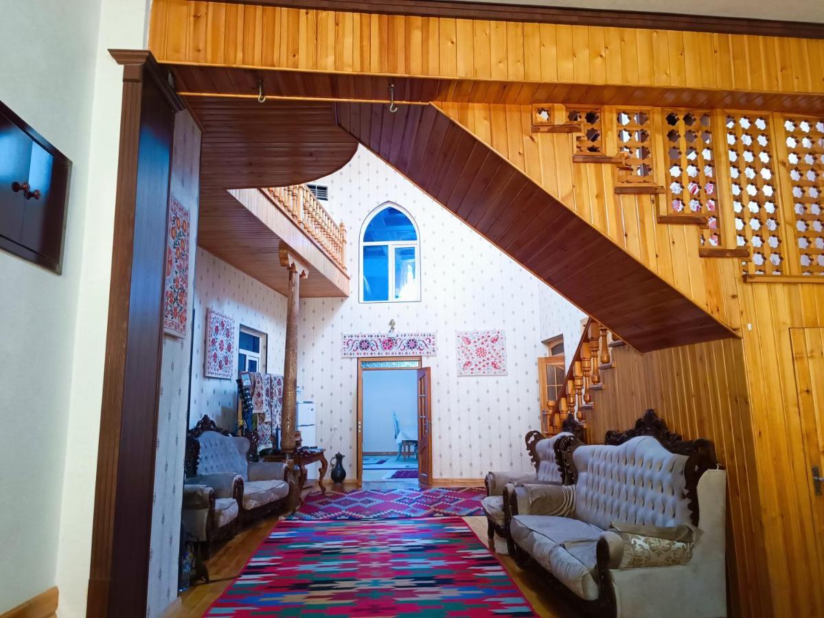 Khiva Siyovush Hotel Buitenkant foto
