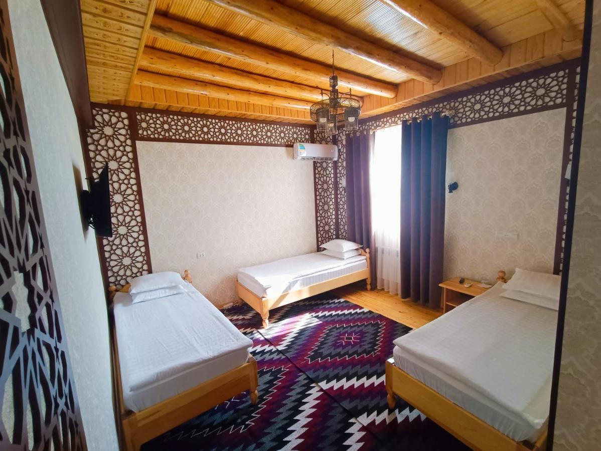 Khiva Siyovush Hotel Buitenkant foto