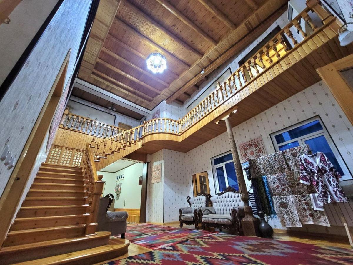 Khiva Siyovush Hotel Buitenkant foto