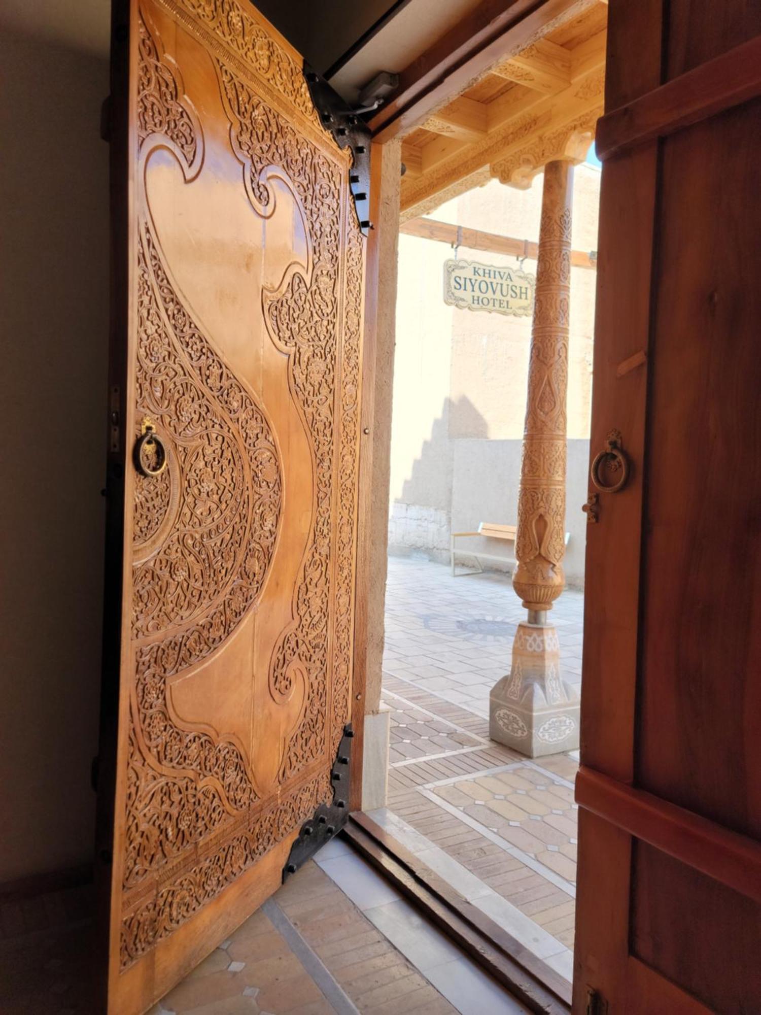 Khiva Siyovush Hotel Buitenkant foto