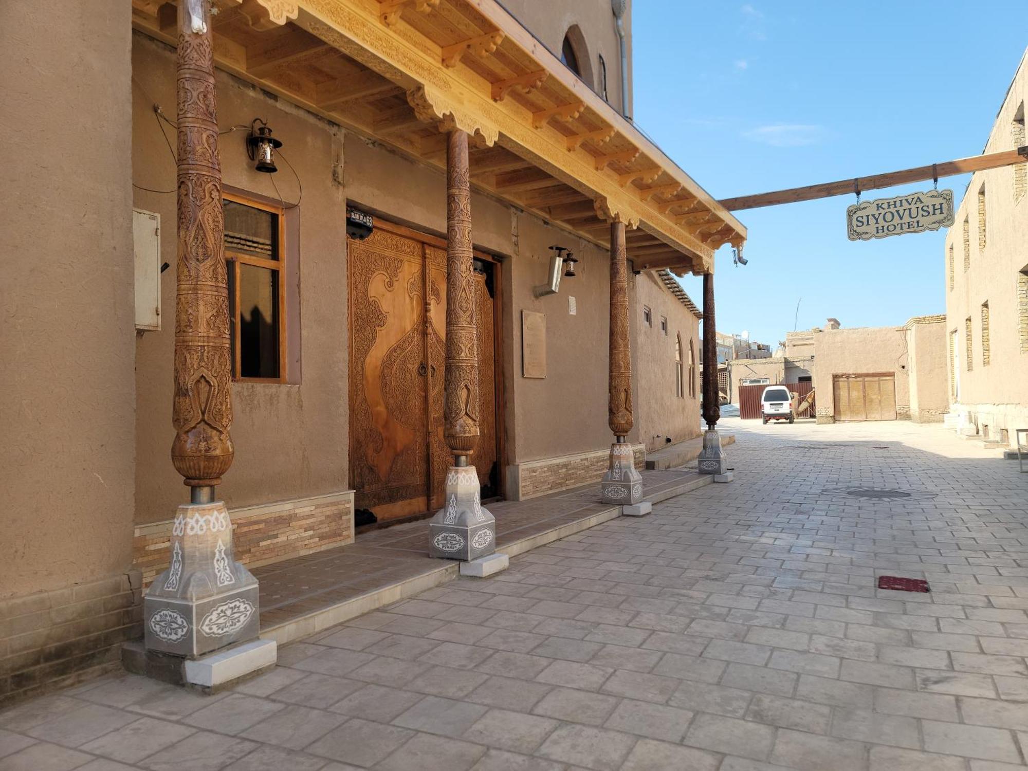 Khiva Siyovush Hotel Buitenkant foto