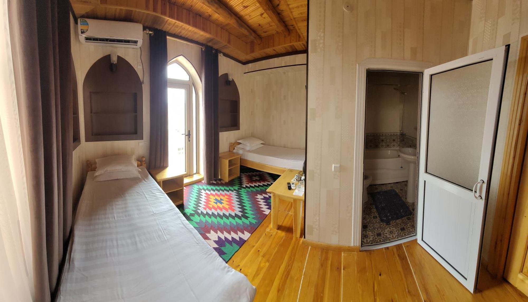Khiva Siyovush Hotel Buitenkant foto