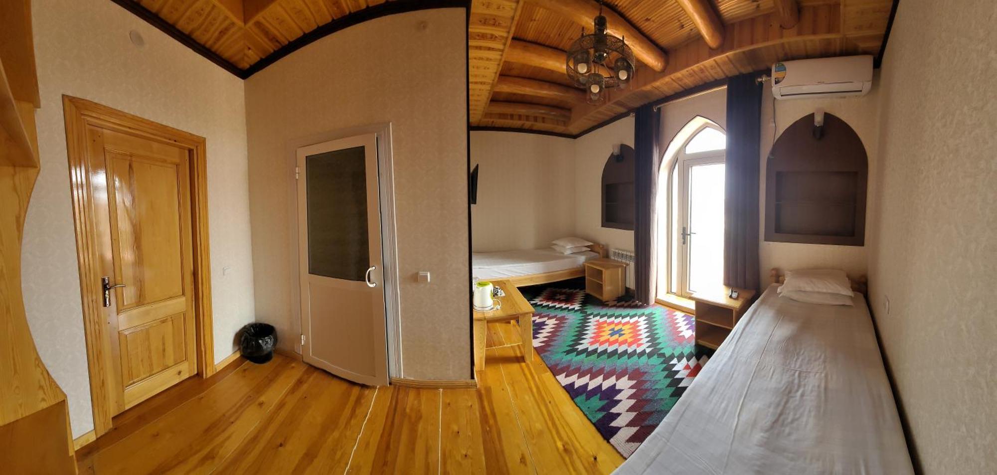 Khiva Siyovush Hotel Buitenkant foto