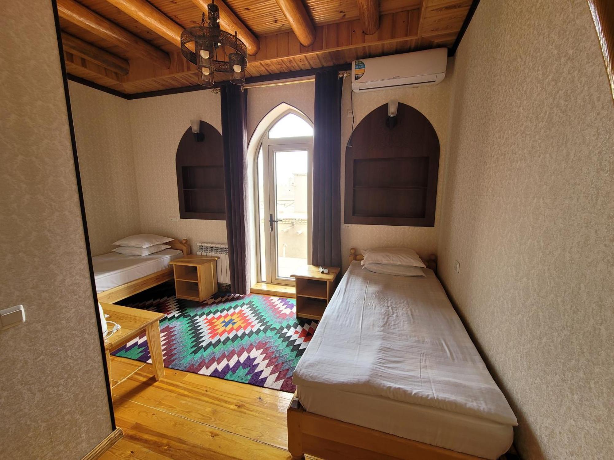 Khiva Siyovush Hotel Buitenkant foto