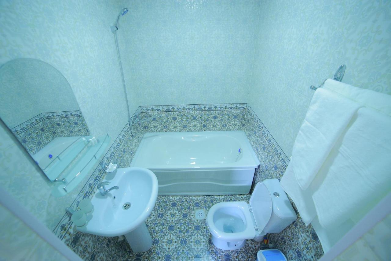 Khiva Siyovush Hotel Buitenkant foto