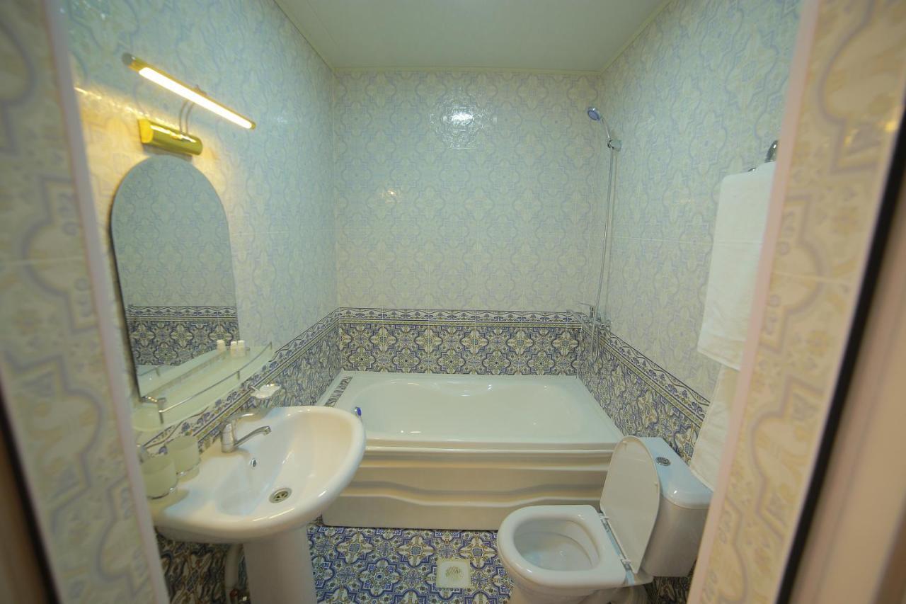 Khiva Siyovush Hotel Buitenkant foto