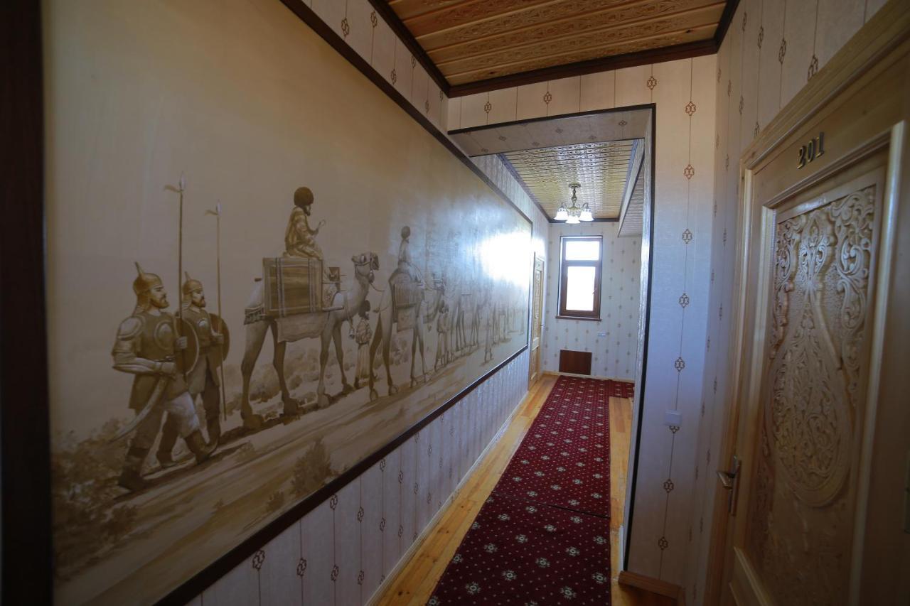 Khiva Siyovush Hotel Buitenkant foto