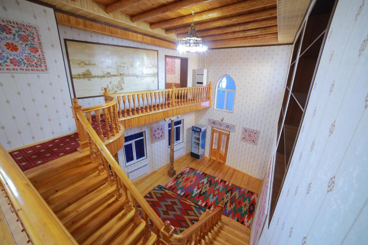 Khiva Siyovush Hotel Buitenkant foto