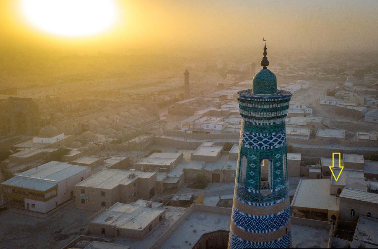 Khiva Siyovush Hotel Buitenkant foto