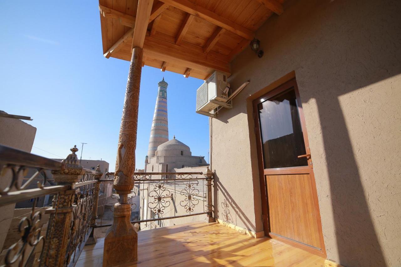 Khiva Siyovush Hotel Buitenkant foto